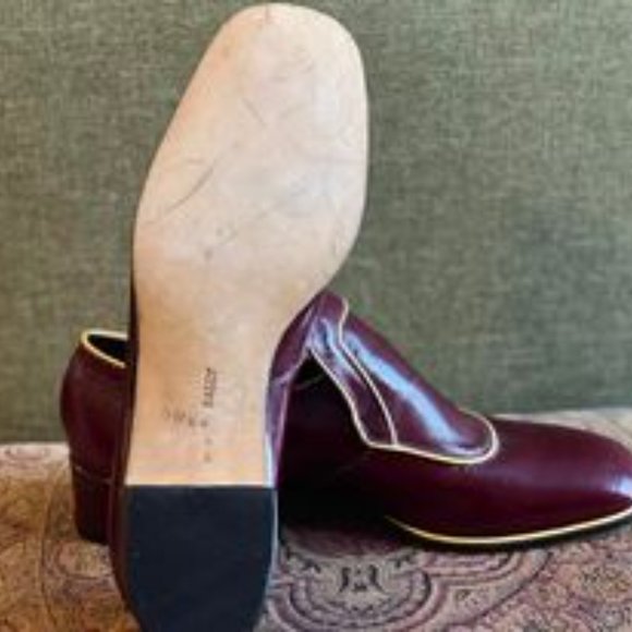 Exquisite Men\'s Shoes from Bally of Switzerland Vintage Luxury Retro